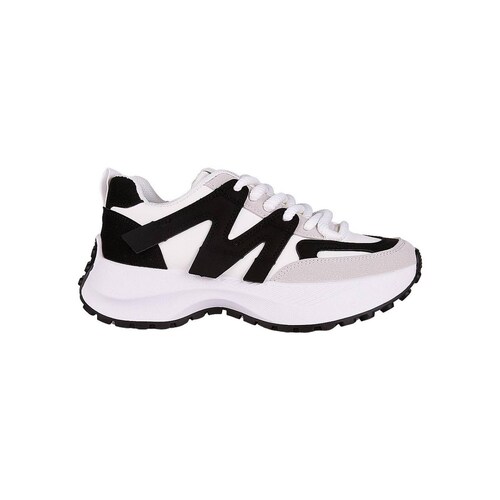 Tenis Mujer Casual Negro Via Urbana 06804100 