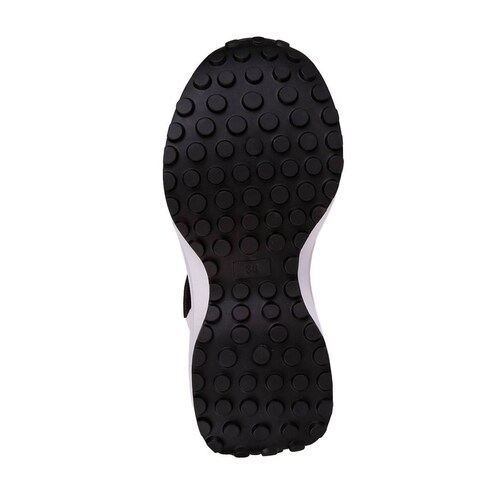 Tenis Mujer Casual Negro Via Urbana 06804100 