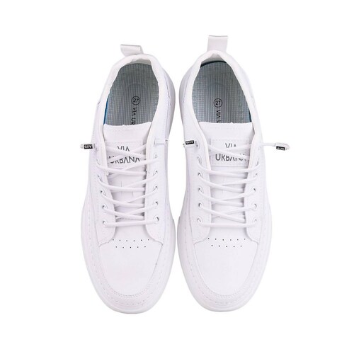 Tenis Hombre Casual Blanco Via Urbana 06804117 