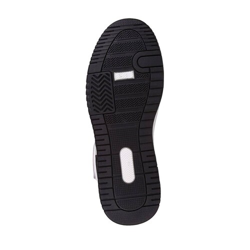 Tenis Hombre Casual Blanco Negro Via Urbana 06804122 