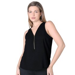 Blusa Mujer Negro Stfashion 69705010