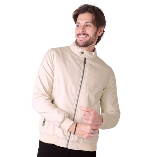 Chamarra Hombre Beige Roosevelt 50105206 