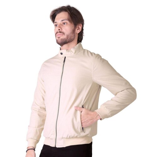Chamarra Hombre Beige Roosevelt 50105206 