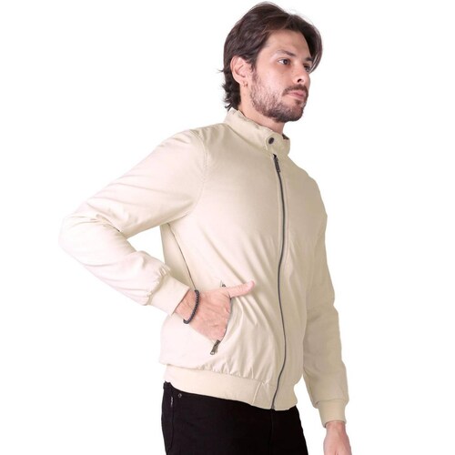 Chamarra Hombre Beige Roosevelt 50105206 