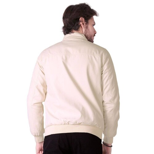 Chamarra Hombre Beige Roosevelt 50105206 