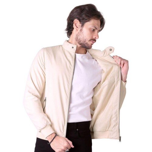 Chamarra Hombre Beige Roosevelt 50105206 