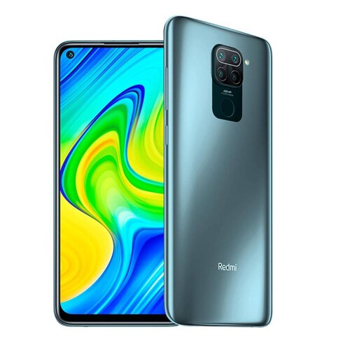 Xiaomi Redmi Note 9 128 GB Midnight Grey 