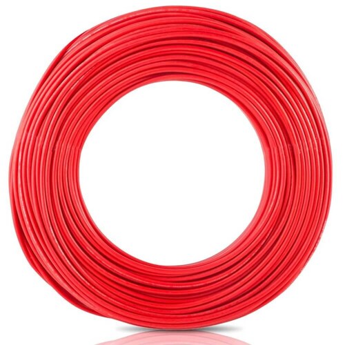 Cable Thhw Ls Rohs Calibre 10 Awg Rojo 20m 4865