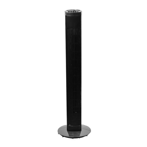 Ventilador de torre, 46", 42 w, 3 velocidades con temporizador 