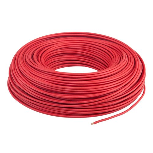 Cable THW-LS/THHW-LS CE RoHS 8 AWG en caja color rojo 