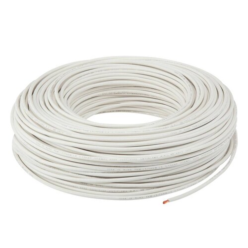 Cable THW-LS/THHW-LS CE RoHS 14 AWG en caja color blanco 
