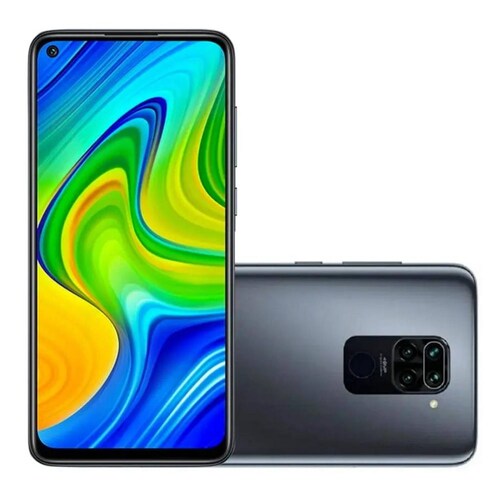 Xiaomi Redmi Note 9 128 GB Onyx Black 