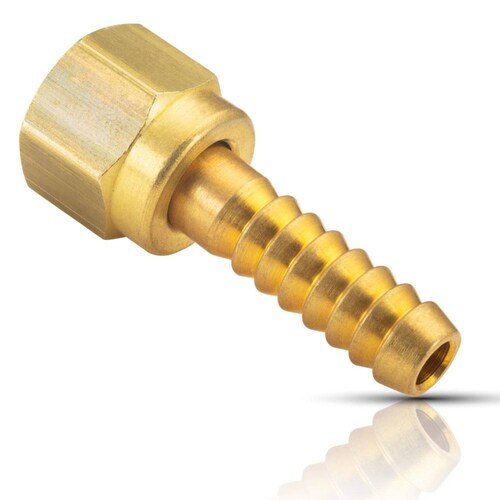 Conexión giratoria espiga para manguera 1/4 x Espiga 