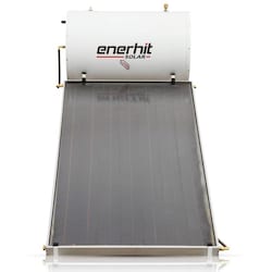 Calentador solar con cubierta de vidrio, 150 L, Enerhit