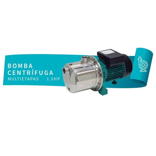 Bomba Centrífuga multietapas 1.5 HP 