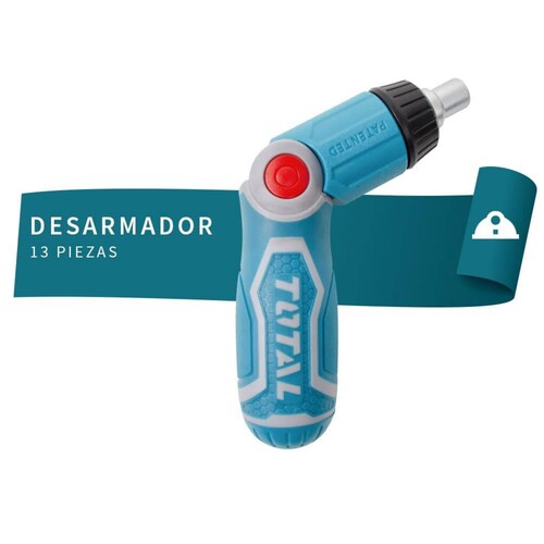 Destornillador articulado 13 en 1 