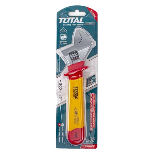 Llave ajustable dieléctrica 8 