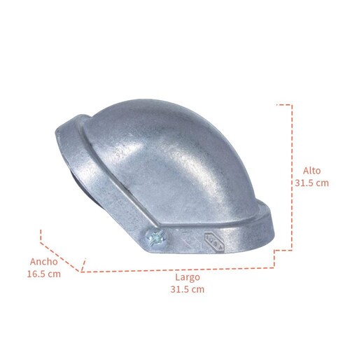 Mufa para acometidas de 1 1/4" 