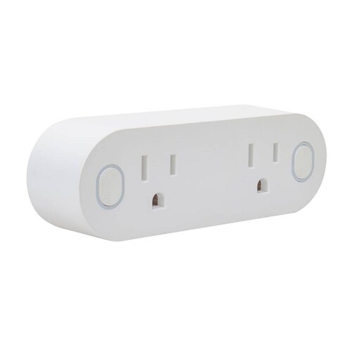 Enchufe inteligente WiFi 1C+2 USB