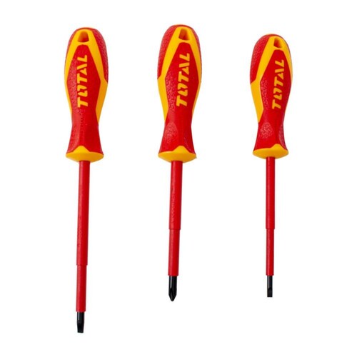 Juego de 3 desarmadores dieléctricos 