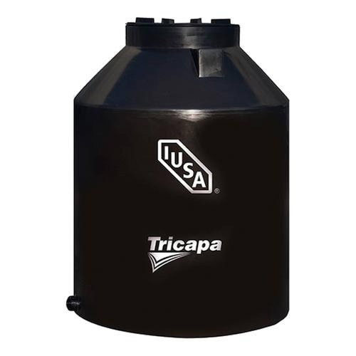 Tinaco 1100 L Negro Tricapa, Envío Zona Metropolitana 