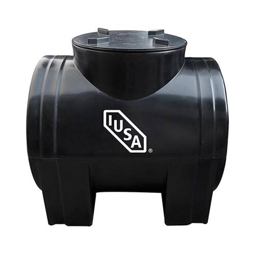 Tinaco Horizontal 450 L Negro, Envío Zona Metropolitana 