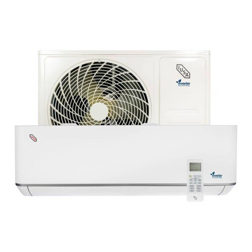Aire acondicionado, frio 115 V, 1 ton, inverter, mini split 