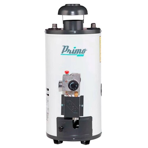 Calentador de Paso, Primo Plus, 6 L. Gas Natural 