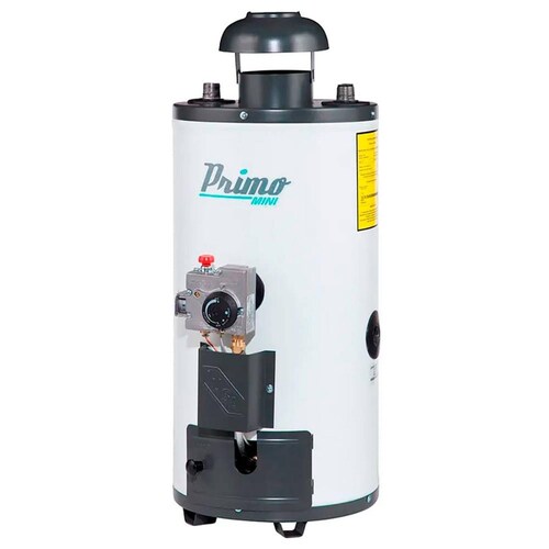 Calentador de Paso, Primo Plus, 6 L. Gas Natural 