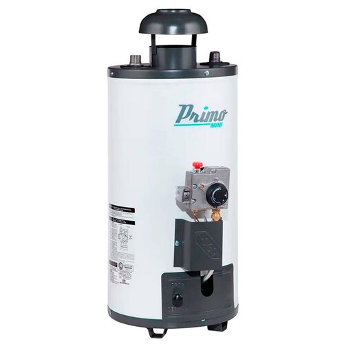 Calentador de Paso, Primo Plus, 6 L. Gas Natural 