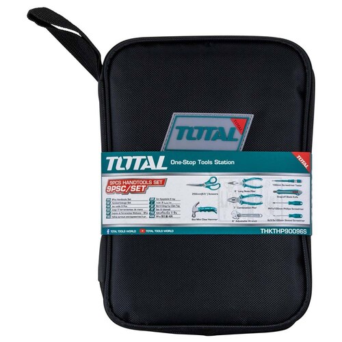 Estuche de Tela, Total, con 9 Herramientas 