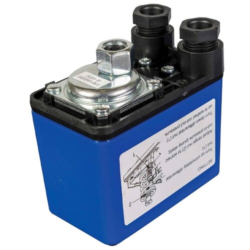 Interruptor de Presión, Presostato 30-50 psi 
