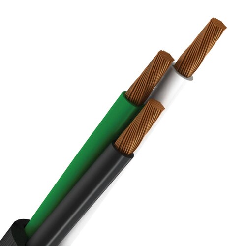 Cordón de uso extra rudo (ST) calibre 3 x 12 AWG 