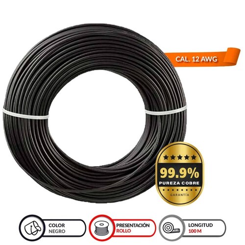 Cordón de uso extra rudo (ST) calibre 3 x 12 AWG 