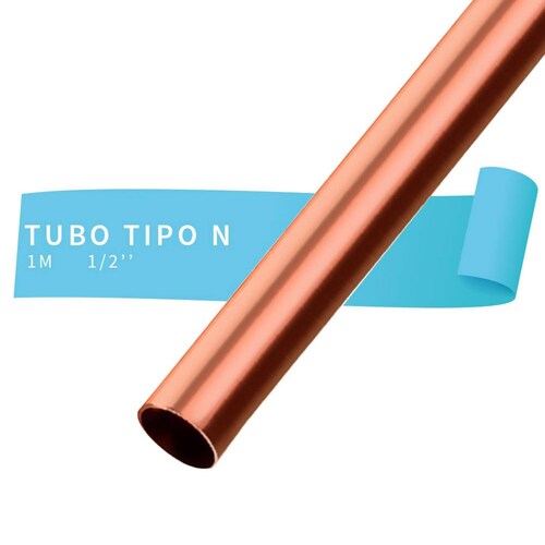 Tubo Rígido Tipo N, Tramo De 1/2" 13 Mm X 1 M 