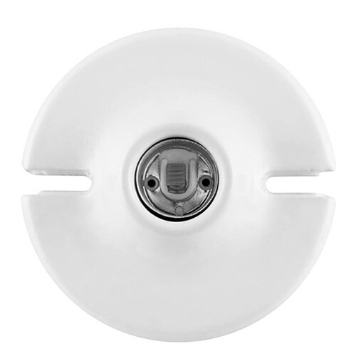 Portalámpara redondo de 102 mm embolsado 