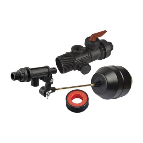 Tinaco Tricapa IUSA, 750 L., Negro + Accesorios Alta Presión 