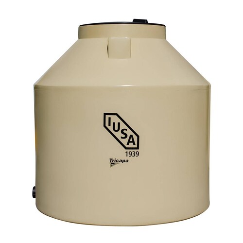 Tinaco Tricapa IUSA, 600 L., Beige + Sistema Calidad de Vida 