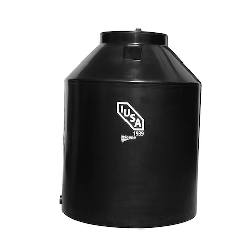 Tinaco Tricapa IUSA, 1100 L, Negro + Accesorios Baja Presión 