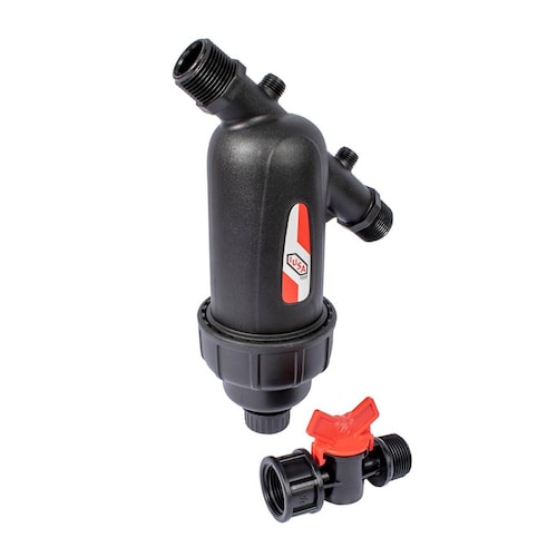 Tinaco Tricapa IUSA, 1100 L, Negro + Accesorios Baja Presión 