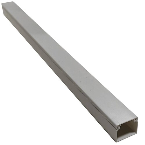 Canaleta Plástica, IUSA, PVC, 2 m, 17x20mm C/A, 10pzas 