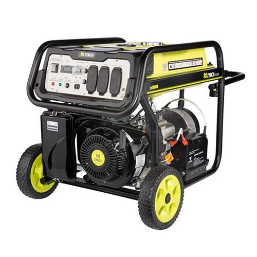 Generador eléctrico a gasolina Zynch 9000 W 14 HP 