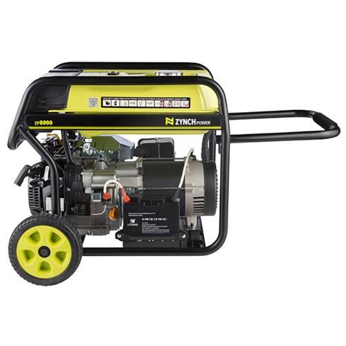 Generador eléctrico a gasolina Zynch 9000 W 14 HP 