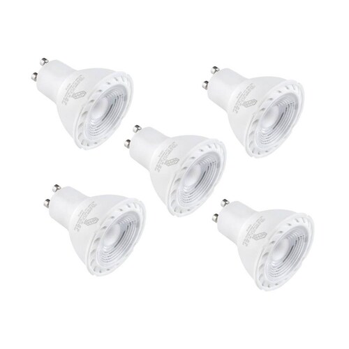 Foco LED MR16 5 W GU10 luz cálida 