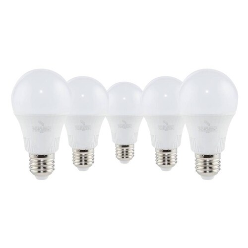 Foco LED A19 9 W 810lm luz blanca blister 