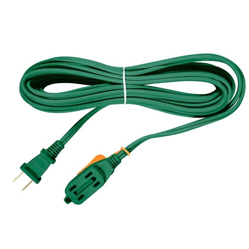 Extensión Eléctrica Verde 16 AWG 5 metros 