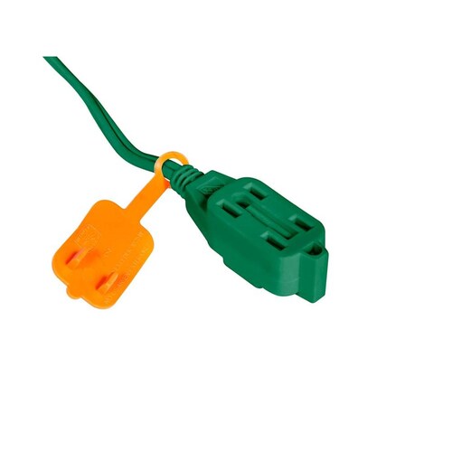 Extensión Eléctrica Verde 16 AWG 5 metros 