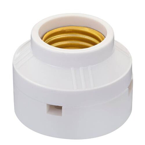Portalámpara de baquelita para anuncio 