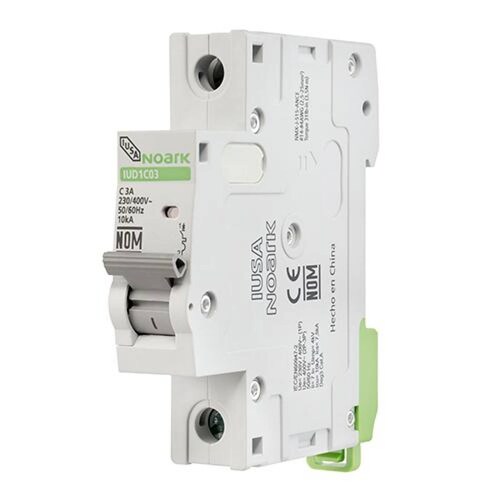 Interruptor termomagnético DIN 1 polo, 3 A 