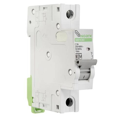 Interruptor termomagnético DIN 1 polo, 3 A 